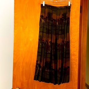 COPY - Sz10 RL Vintage Horse-Themed Skirts. Great with boots.